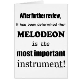 belangrijkste instrument voor Melodeon