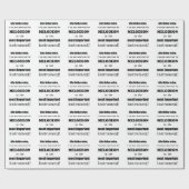 belangrijkste instrument voor Melodeon Cadeaupapier (Vlak)