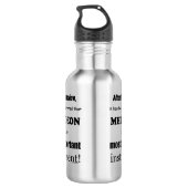 belangrijkste instrument voor Melodeon Waterfles (Achterkant)