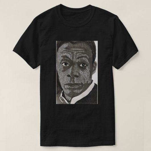 Belangrijkste James Baldwin Halloween Holiday T-shirt (Design voorkant)