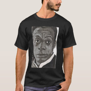 Belangrijkste James Baldwin Halloween Holiday T-shirt