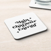 Belangrijkste karakteristieke energie bier onderzetter (Linkerzijde)