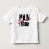 Belangrijkste karakteristieke energie kinder shirts (Voorkant)