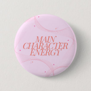Belangrijkste karakteristieke energie ronde button 5,7 cm