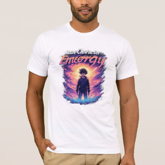 Belangrijkste karakteristieke energie t-shirt