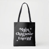 Belangrijkste karakteristieke energie tote bag (Voorkant)
