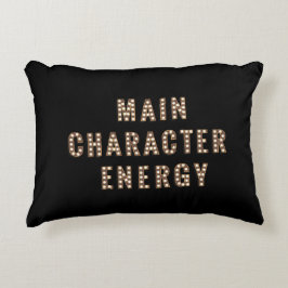 Belangrijkste kenmerk Energy Black Lumbar Pillow Accent Kussen
