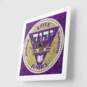 Belangrijkste kenmerken vierkante klok (Hoek)