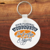 Belangrijkste keten ADVENTURE Sleutelhanger (Voorkant)