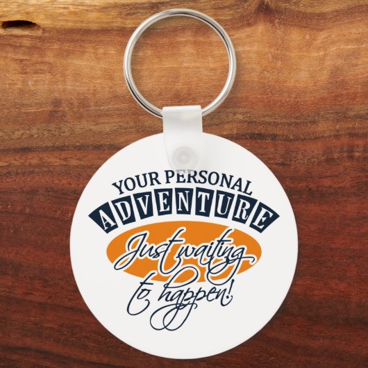 Belangrijkste keten ADVENTURE Sleutelhanger (Voorkant)
