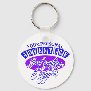 Belangrijkste keten ADVENTURE Sleutelhanger