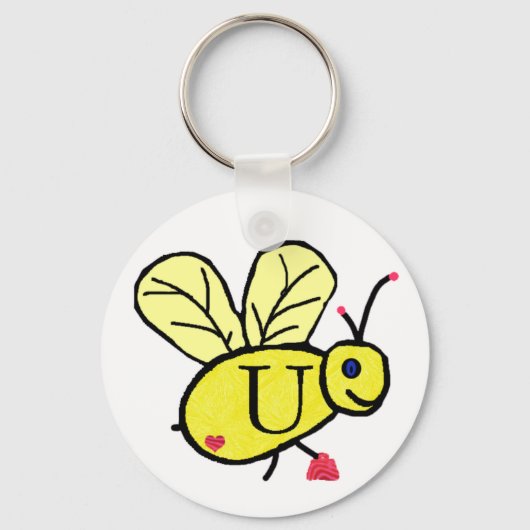 Belangrijkste keten BEE Sleutelhanger (Voorkant)