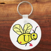 Belangrijkste keten BEE Sleutelhanger (Voorkant)