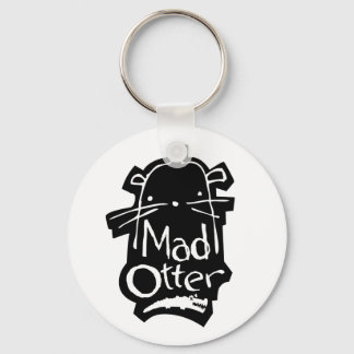 Belangrijkste keten met Mad Otter logo Sleutelhanger
