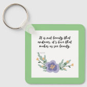 Belangrijkste keten Tolstoy Sleutelhanger (Voorkant)