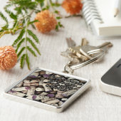 Belangrijkste keten van de citaten van wijn sleutelhanger (Zijkant)