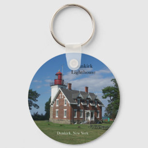 Belangrijkste keten van Dunkirk Lighthouse Sleutelhanger