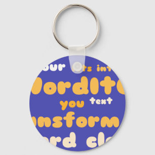 Belangrijkste ketens sleutelhanger