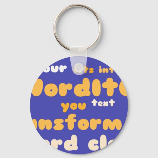 Belangrijkste ketens sleutelhanger (Voorkant)