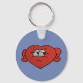 Belangrijkste ketting Skeptical Heart Sleutelhanger (Voorkant)