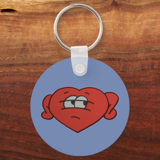 Belangrijkste ketting Skeptical Heart Sleutelhanger (Voorkant)