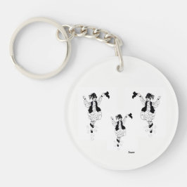 Belangrijkste ketting van de Griekse Evzone Sleutelhanger