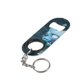 belangrijkste kettingflessenopener mini flessenopener (Achterkant Gekanteld)