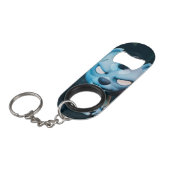 belangrijkste kettingflessenopener mini flessenopener (Voorkant Gekanteld)