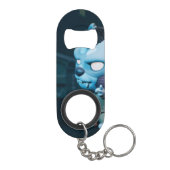 belangrijkste kettingflessenopener mini flessenopener (Achterkant)