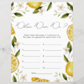 Belangrijkste knijp waar waren we Vrijgezellenfees (Voorkant)