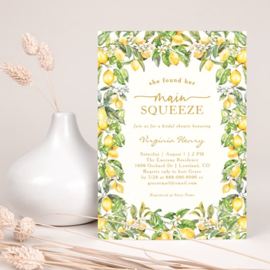 Belangrijkste knijpcitroenen kaart