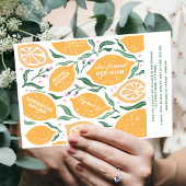 Belangrijkste knijpen Boho Chic Retro Vrijgezellen Kaart