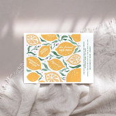 Belangrijkste knijpen Boho Chic Retro Vrijgezellen Kaart