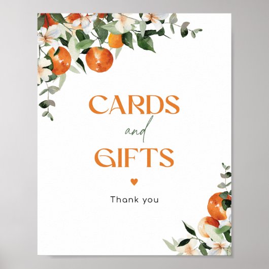 Belangrijkste knijpen citrus eucalyptus Kaarten en Poster (Voorkant)