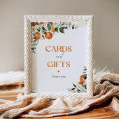 Belangrijkste knijpen citrus eucalyptus Kaarten en Poster