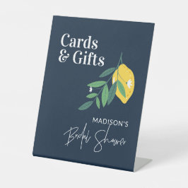 Belangrijkste knijpen Kaarten & geschenken Tafelbl Reclamebord Met Voetstuk