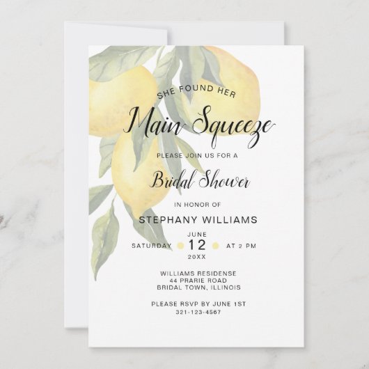 Belangrijkste knijpen Vrijgezellenfeest Feestdagenkaart (Voorkant)