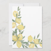 Belangrijkste knijpen Vrijgezellenfeest Feestdagenkaart (Achterkant)