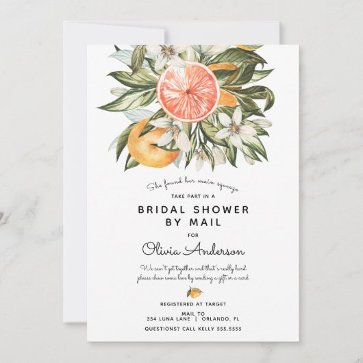 Belangrijkste knijpen Vrijgezellenfeest per post Kaart (Voorkant)