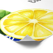 Belangrijkste knijpteken van het Vrijgezellenfeest Poster (Hoek)