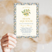 Belangrijkste knijpuitnodiging kaart