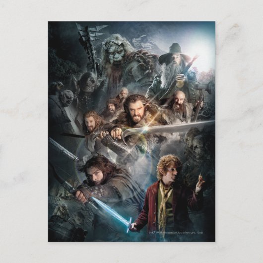 Belangrijkste kunst briefkaart (Voorkant)