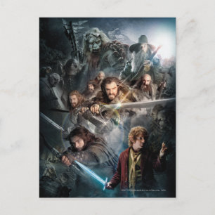 Belangrijkste kunst briefkaart