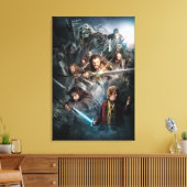 Belangrijkste kunst canvas afdruk (Insitu (Woonkamer))