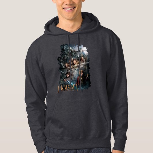 Belangrijkste kunst hoodie (Voorkant)
