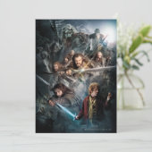 Belangrijkste kunst kaart (Staand voorkant)