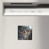 Belangrijkste kunst magneet (Insitu (Vaatwasser))