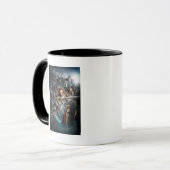 Belangrijkste kunst mok (Voorkant links)