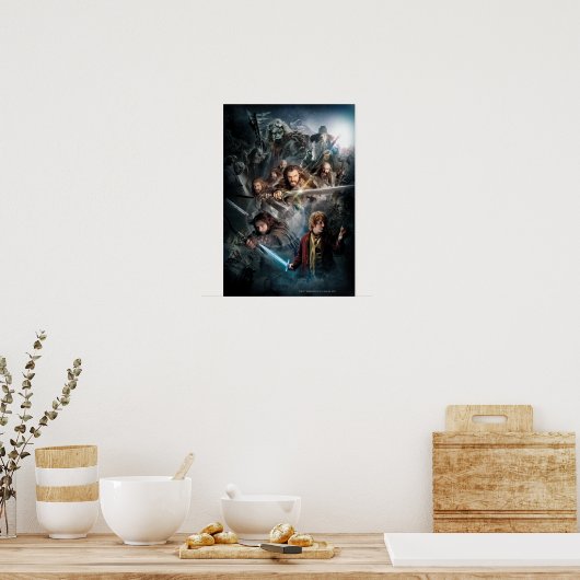 Belangrijkste kunst poster (Keuken)