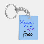 Belangrijkste Label Sleutelhanger (Voorkant Links)